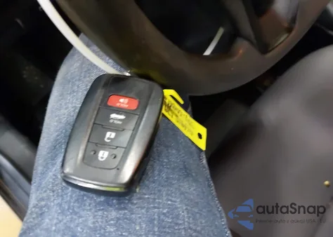 2020 Toyota Corolla Hybrid Le from USA, damaged, VIN JTDEBRBE1LJ013304